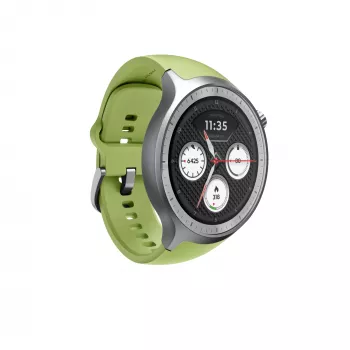 Motorola Moto Watch 3,63 cm (1,43 cala) OLED 47 mm Cyfrowy Dotykowy Srebrny GPS (satelitarny)