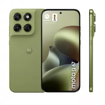 Motorola moto g67 17,3 cm (6,8 cala) Hybrid Dual SIM Android 16.0 5G USB Type-C 4 GB 256 GB 5200 mAh Zielony