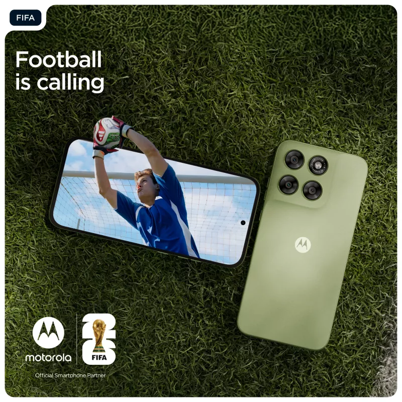 Motorola moto g67 17,3 cm (6,8 cala) Hybrid Dual SIM Android 16.0 5G USB Type-C 4 GB 256 GB 5200 mAh Zielony