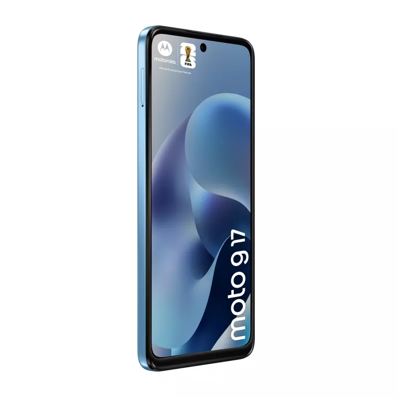 Motorola moto g17 17.1 cm (6.72 cala) Dual SIM Android 15 USB Type-C 4 GB 128 GB 5200 mAh Niebieski
