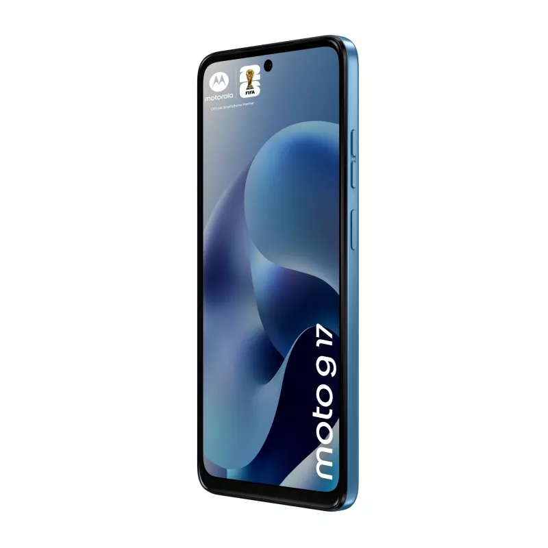 Motorola moto g17 17.1 cm (6.72 cala) Dual SIM Android 15 USB Type-C 4 GB 128 GB 5200 mAh Niebieski