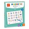 Zestaw tablicy magnetycznej agipa Magnets ABC litery z rysikiem z niebieską końcówką – model 19263, pojedyncza sztuka