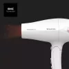 Suszarka do włosów Taurus STUDIO 2500 IONIC 2400 W biała z funkcją jonizacji, 3 poziomami grzania, 2 prędkościami, dyfuzorem i koncentratorem