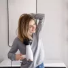 Suszarka do włosów Taurus STUDIO 2500 IONIC 2400 W biała z funkcją jonizacji, 3 poziomami grzania, 2 prędkościami, dyfuzorem i koncentratorem