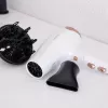Suszarka do włosów Taurus STUDIO 2500 IONIC 2400 W biała z funkcją jonizacji, 3 poziomami grzania, 2 prędkościami, dyfuzorem i koncentratorem
