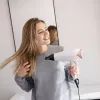Suszarka do włosów Taurus STUDIO 2500 IONIC 2400 W biała z funkcją jonizacji, 3 poziomami grzania, 2 prędkościami, dyfuzorem i koncentratorem