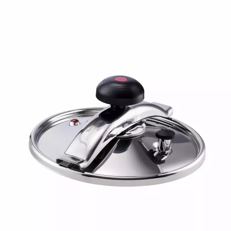 Garnek ze stali nierdzewnej Taurus Classic Moments 6 L — odpowiedni do płyt indukcyjnych, gazowych i ceramicznych, z pokrywką i uchwytami chłodnymi w dotyku