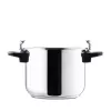 Garnek ze stali nierdzewnej Taurus Classic Moments 6 L — odpowiedni do płyt indukcyjnych, gazowych i ceramicznych, z pokrywką i uchwytami chłodnymi w dotyku