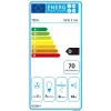 Okap podszafkowy Teka GFG 2, filtr metalowy, poziom hałasu 51 dB