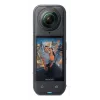Kamera sportowa Insta360 X5 — 72 MP, 8K Ultra HD (7680×3840), 120 fps, wodoodporna do 15 m, 2400 mAh