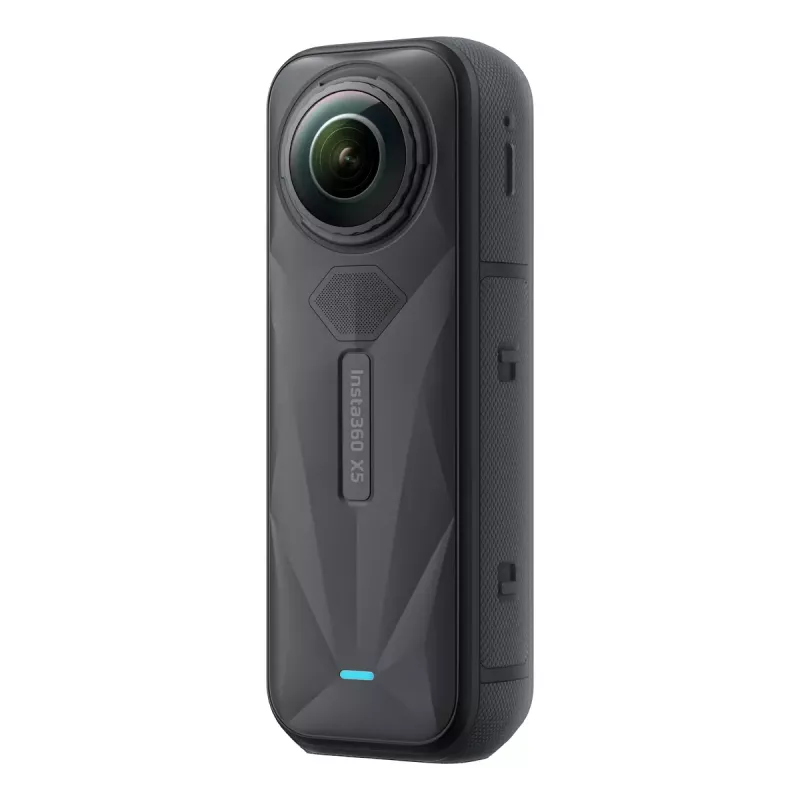Kamera sportowa Insta360 X5 — 72 MP, 8K Ultra HD (7680×3840), 120 fps, wodoodporna do 15 m, 2400 mAh
