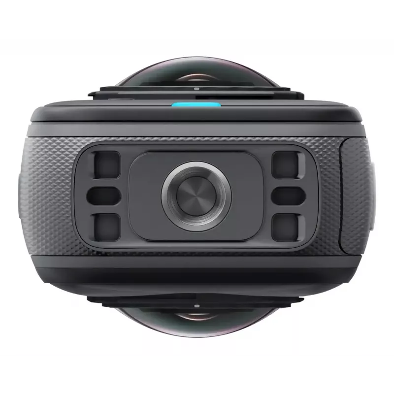 Kamera sportowa Insta360 X5 — 72 MP, 8K Ultra HD (7680×3840), 120 fps, wodoodporna do 15 m, 2400 mAh