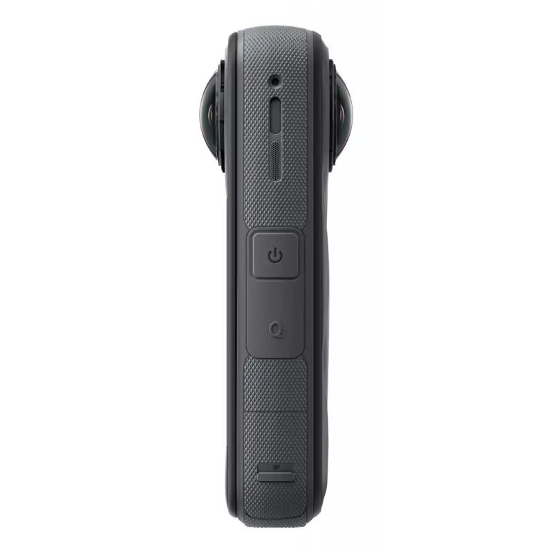 Kamera sportowa Insta360 X5 — 72 MP, 8K Ultra HD (7680×3840), 120 fps, wodoodporna do 15 m, 2400 mAh