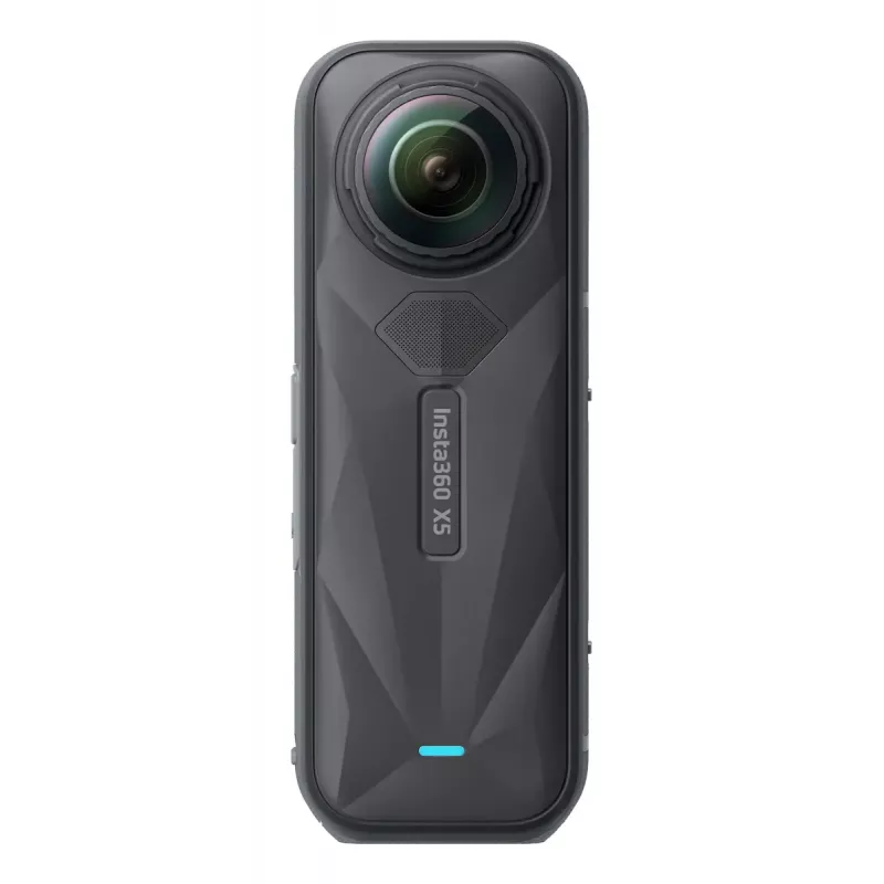 Kamera sportowa Insta360 X5 — 72 MP, 8K Ultra HD (7680×3840), 120 fps, wodoodporna do 15 m, 2400 mAh
