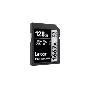Pamięć Flash Lexar 128 GB UHS-II SDXC LSD128CB1667