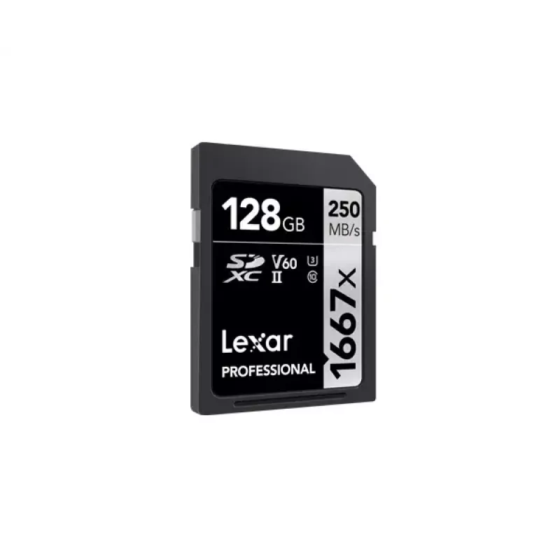 Pamięć Flash Lexar 128 GB UHS-II SDXC LSD128CB1667