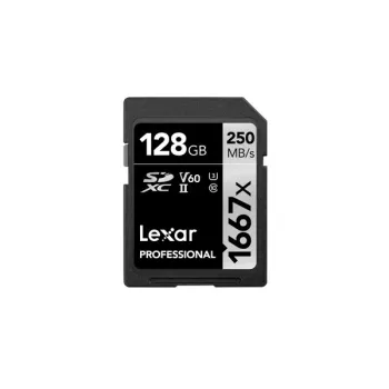 Pamięć Flash Lexar 128 GB UHS-II SDXC LSD128CB1667