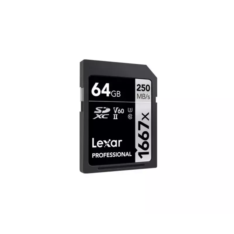 Pamięć Flash Lexar 64 GB UHS-II Class 10 LSD64GCB1667
