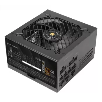 Mars Gaming MPB650SIM zasilacz 650 W 24-pin ATX ATX Czarny