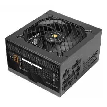 Mars Gaming MPB650SIM zasilacz 650 W 24-pin ATX ATX Czarny