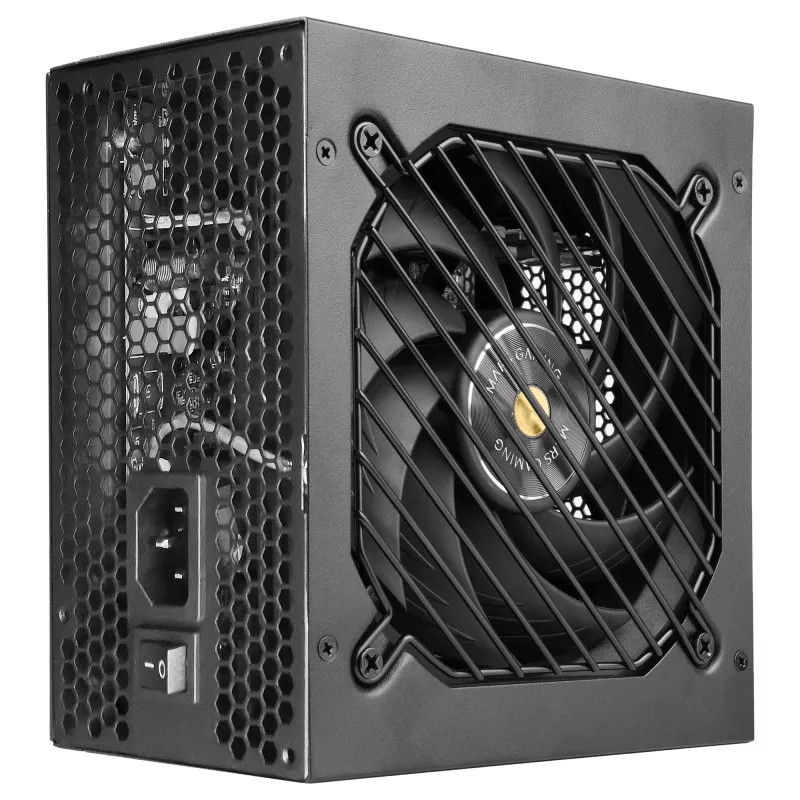 Mars Gaming MPB650SIM zasilacz 650 W 24-pin ATX ATX Czarny