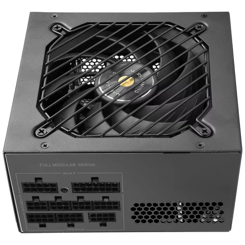 Mars Gaming MPB650SIM zasilacz 650 W 24-pin ATX ATX Czarny