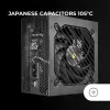 Mars Gaming MPB650SIM zasilacz 650 W 24-pin ATX ATX Czarny