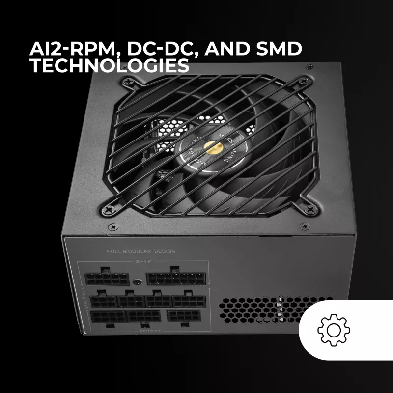 Mars Gaming MPB650SIM zasilacz 650 W 24-pin ATX ATX Czarny