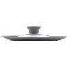 Pan Lid Round JATA T16 szary Transparent