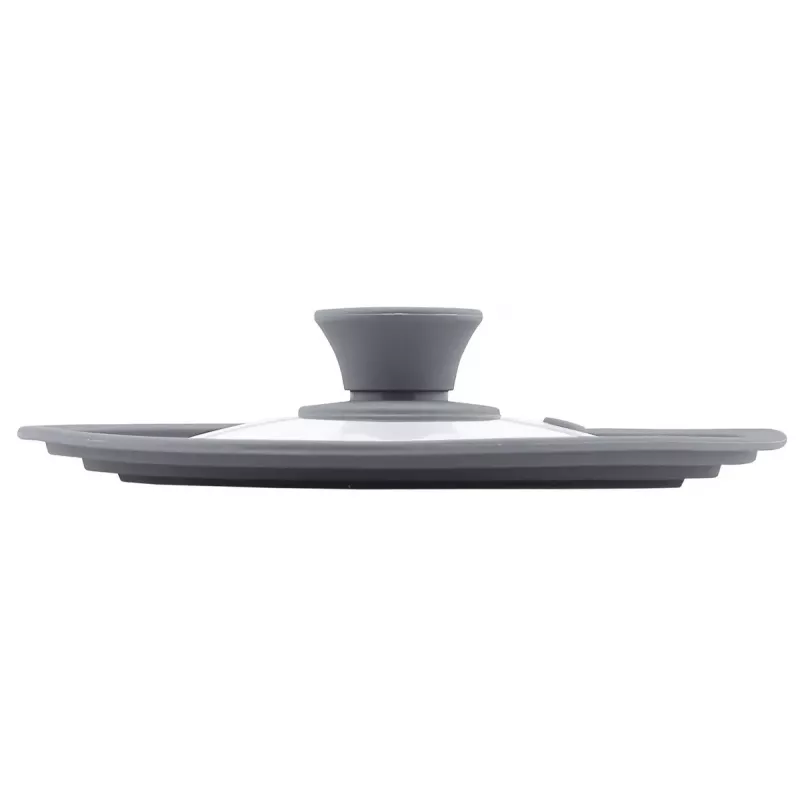 Pan Lid Round JATA T16 szary Transparent