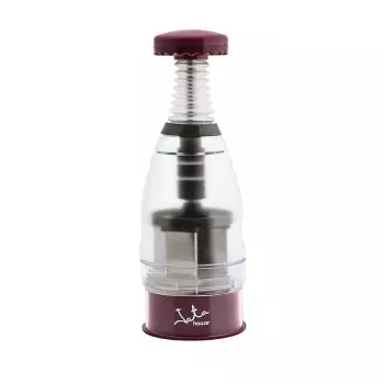 Ręczny siekacz do żywności JATA AC54 Bordeaux Transparent