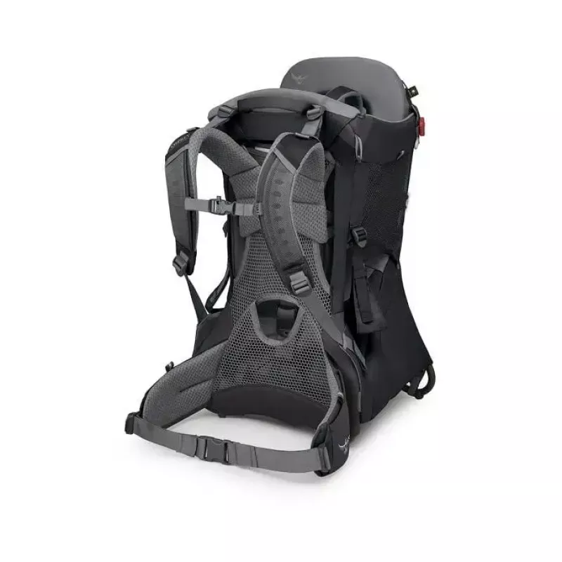 Nosidełko dziecięce Osprey Poco Tourist czarne — lekki plecak-nosidełko, model 10005970/550/O/S