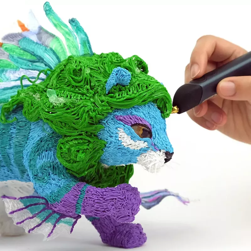 Materiał do druku 3D 3Doodler PL05-DUCK żółty