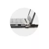 Blokada laptopa Kensington cienki Resettable Combination K60628WW