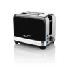 Toster ETA Storio 9166 90020 — 2-kromkowy, 930 W, Czarny, 1,65 kg