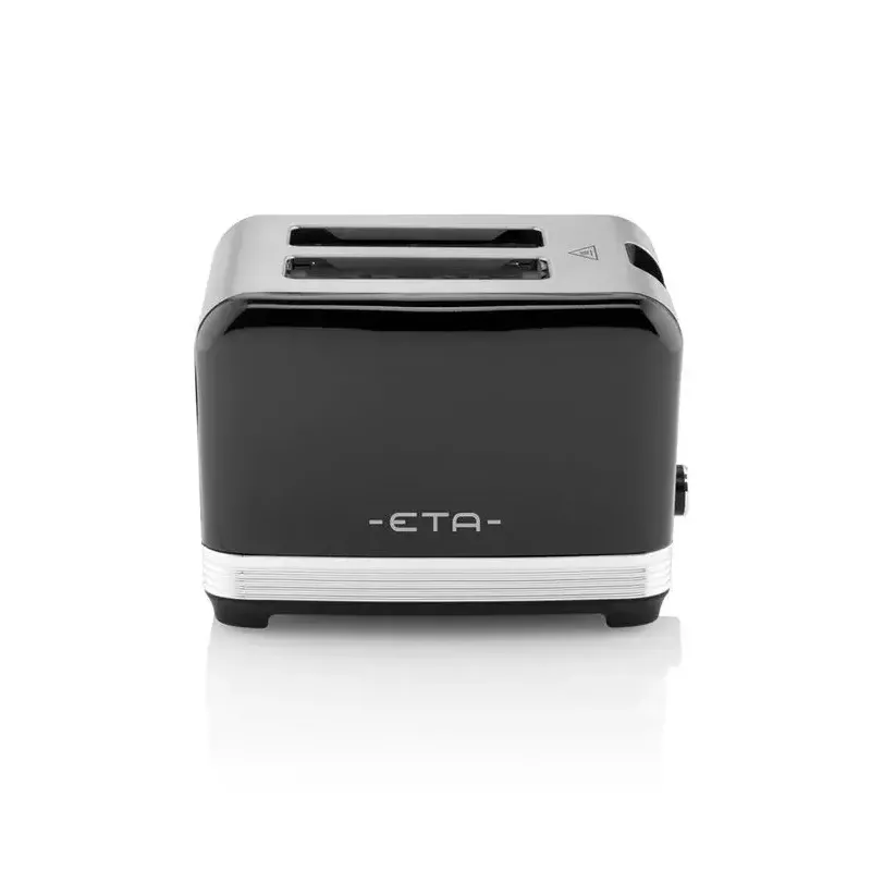 Toster ETA Storio 9166 90020 — 2-kromkowy, 930 W, Czarny, 1,65 kg