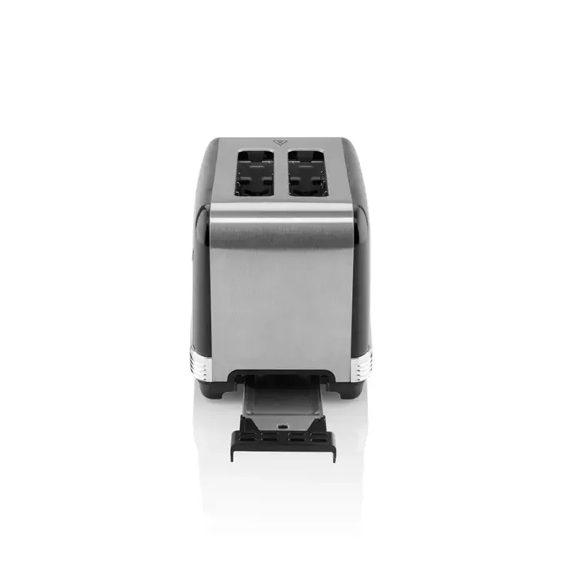 Toster ETA Storio 9166 90020 — 2-kromkowy, 930 W, Czarny, 1,65 kg