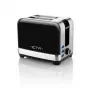 Toster ETA Storio 9166 90020 — 2-kromkowy, 930 W, Czarny, 1,65 kg