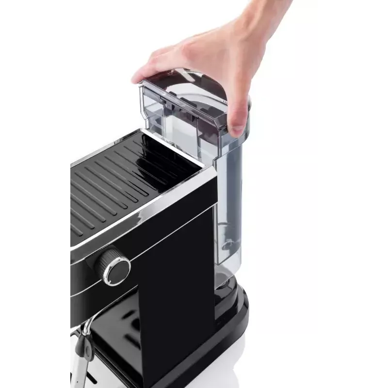 Ekspres do kawy ETA ETA618190020 — półautomatyczny, zbiornik na wodę 0,75 L, 1350 W, czarny