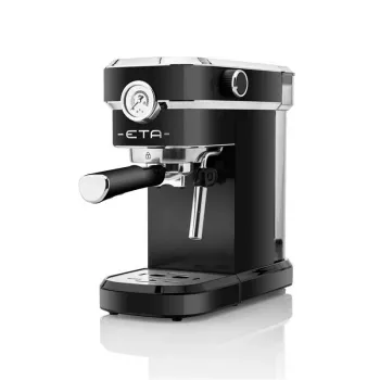 Ekspres do kawy ETA ETA618190020 — półautomatyczny, zbiornik na wodę 0,75 L, 1350 W, czarny