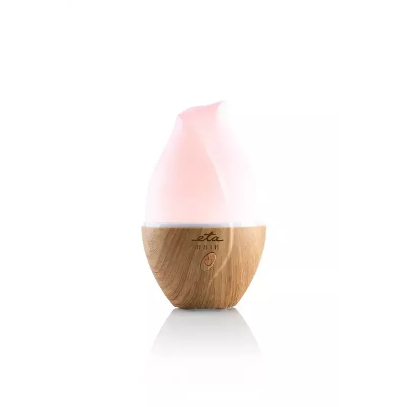 ETA Aroma diffuser Aria ETA463490000 Ultrasonic, odpowiedni do pomieszczeń do 25 m³, Wood, 460 g
