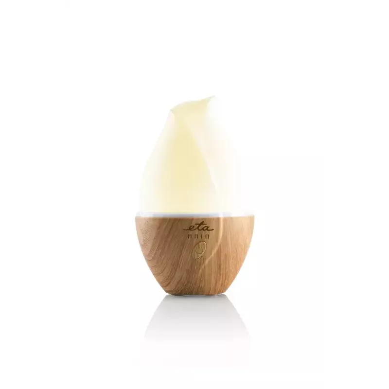 ETA Aroma diffuser Aria ETA463490000 Ultrasonic, odpowiedni do pomieszczeń do 25 m³, Wood, 460 g