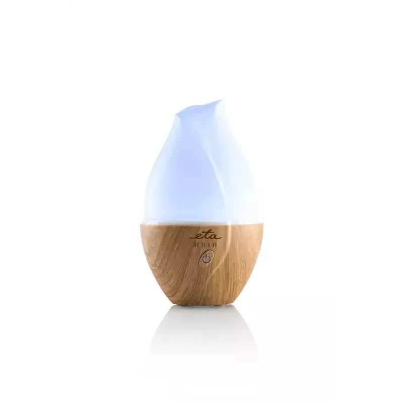 ETA Aroma diffuser Aria ETA463490000 Ultrasonic, odpowiedni do pomieszczeń do 25 m³, Wood, 460 g