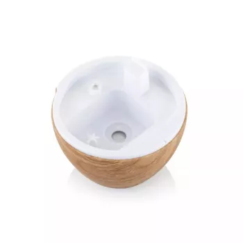 ETA Aroma diffuser Aria ETA463490000 Ultrasonic, odpowiedni do pomieszczeń do 25 m³, Wood, 460 g