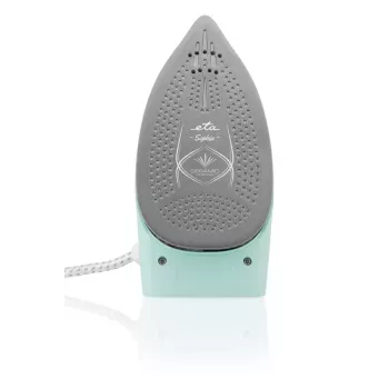 Żelazko parowe ETA Sophia ETA127190000 — ceramiczna stopa, 1100 W, zbiornik 80 ml, para pionowa, przewód 1,9 m