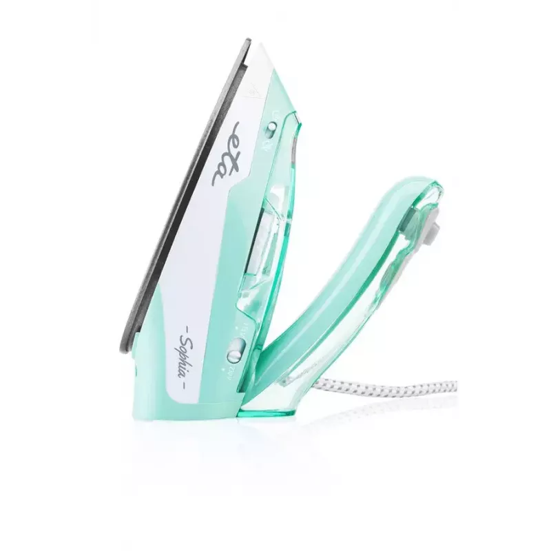 Żelazko parowe ETA Sophia ETA127190000 — ceramiczna stopa, 1100 W, zbiornik 80 ml, para pionowa, przewód 1,9 m
