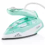 Żelazko parowe ETA Sophia ETA127190000 — ceramiczna stopa, 1100 W, zbiornik 80 ml, para pionowa, przewód 1,9 m
