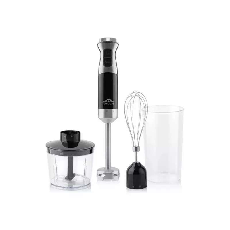 Blender ręczny ETA Kalla ETA306290000, 800 W, czarny/stal nierdzewna, ręczny mikser zanurzeniowy