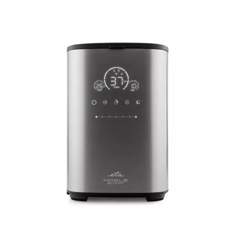 Nawilżacz powietrza ETA NOBLE SMART ultradźwiękowy 5 L, 25 W, biały — pomieszczenie do 40 m³