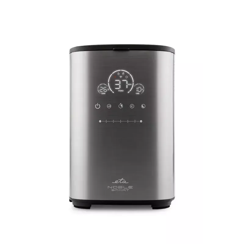 Nawilżacz powietrza ETA NOBLE SMART ultradźwiękowy 5 L, 25 W, biały — pomieszczenie do 40 m³